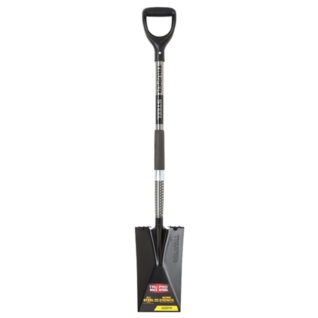 TRUPER Garden Spade, Steel Handle PES-ST